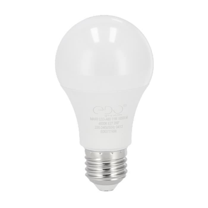Ampoule E27 Mais LED 12W Blanc Froid 6000K, Lot de 6,1450LM, 360° Lumiere,  Équivalent Halogène E27 100W, AC 230V - Cdiscount Maison