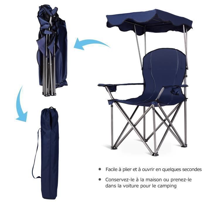 Chaise De Camping Pliante Portable, Chaise Pliante Extérieure Chaise De Chaise De Camping Pliante Portable, Chaise Pliante Extérieure Chaise De