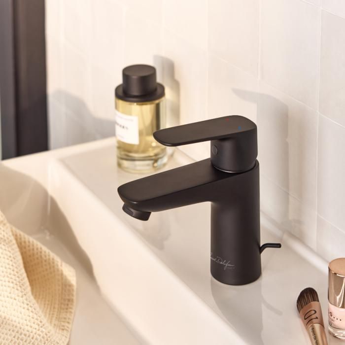 Mitigeur lavabo S JACOB DELAFON July+ avec vidage Noir mat - Cdiscount ...