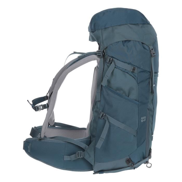 Gelert Shadow 60L+ Sac À Dos De Marche Montagne Randonnée Gris Charbon/Noir  - Cdiscount Sport