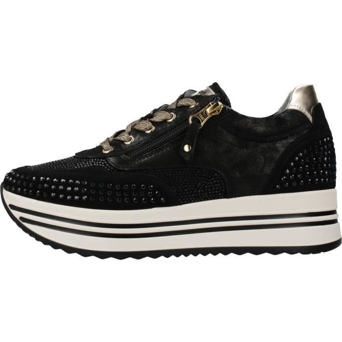 Nero giardini top basket noir