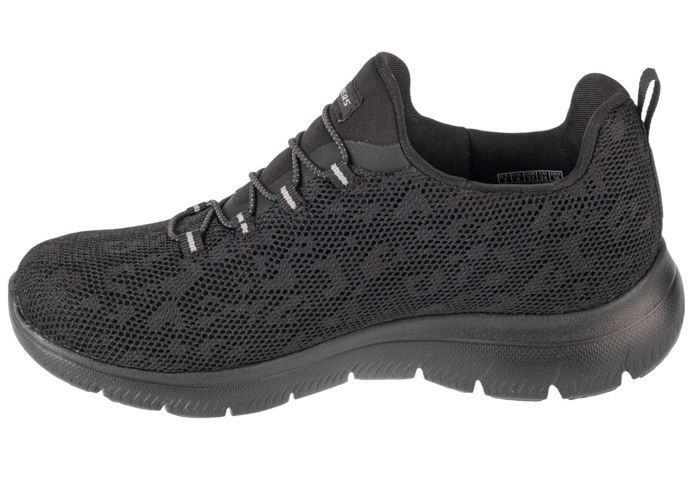 Baskets de Running Femme SKECHERS Summit Noir Running
