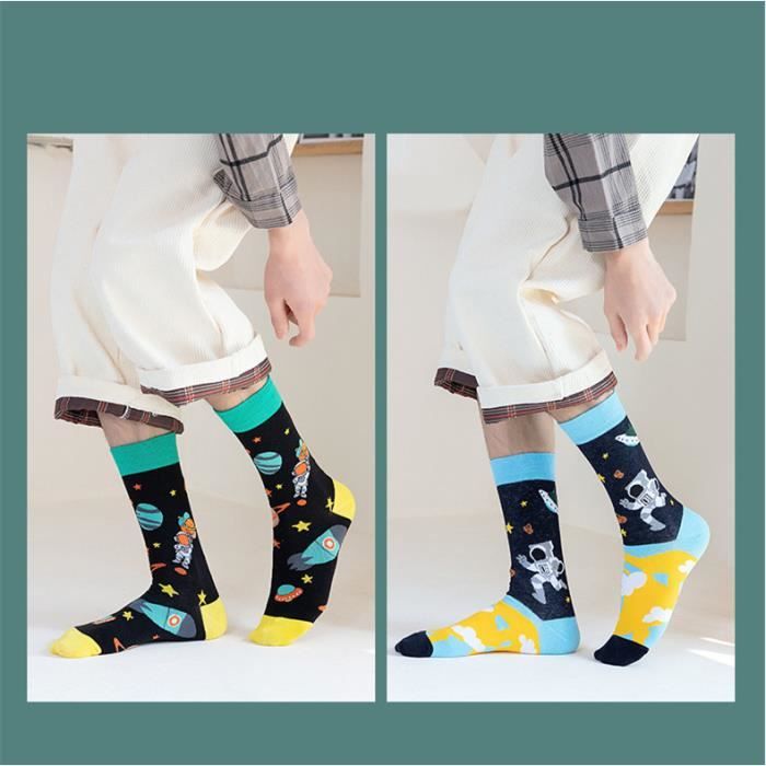 Chaussette Homme Coton - Lot de 12 - Socquettes Sportswear Homme, Maille  Aérée & Confortables Multicolore - Cdiscount Prêt-à-Porter