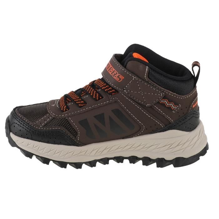 Skechers shop enfant marron