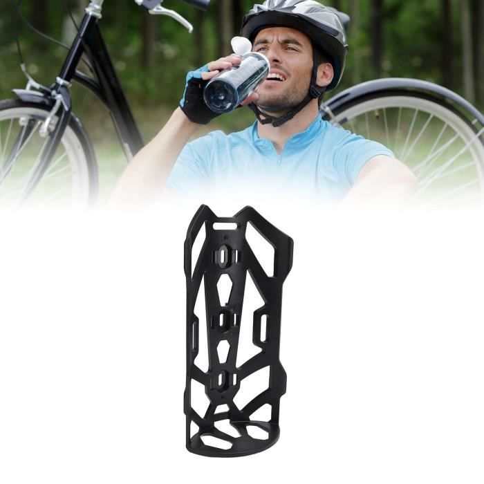 Cage De Fourche Avant VTT – Plastique étanche, Installation Facile, Robuste, Avec Attaches Et Vis (noir)