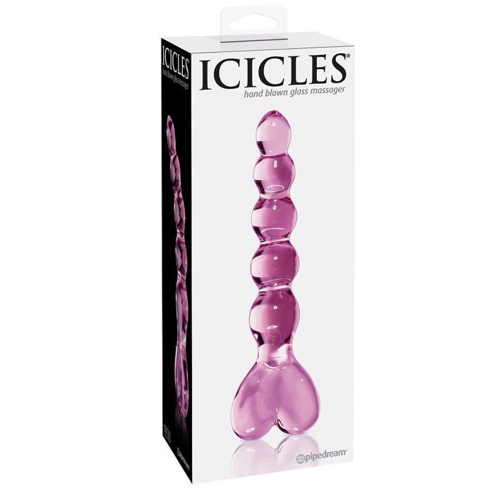 Gode En Verre à 5 Boules Chapelet - Sex Toy Pour Exploration Sensuelle, Marque Perfect Sex