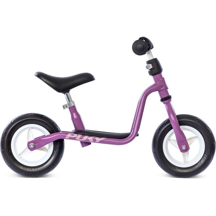 Draisienne Magnésium Enfant 3-6 Ans – Pneus 14″ Lumineux – Selle & Guidon Réglables – Alliage Léger & Solide