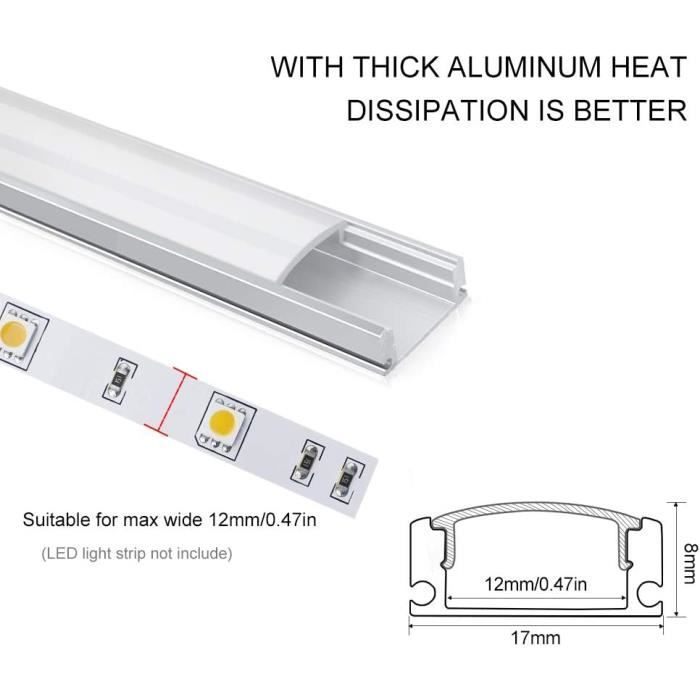 Diffuseur Hunter PSU-04-12A. Portée : 3,70 Mètres (lot De 10