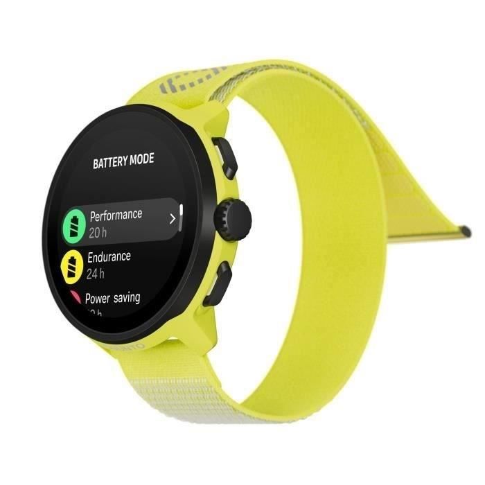 Montre connectée sport GPS - SUUNTO RUN LIME - Amoled - Altimètre