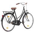 TENDANCES 2021 - Vélo de Ville Femme - Vélo hollandais à roue de 28 pouces 57 cm pour femmes GIF72959-2