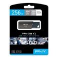 PNY Pendrive 256GB USB 3.2 PRO Elite V2 P-FD256PROV2-GE - 0751492665634-2