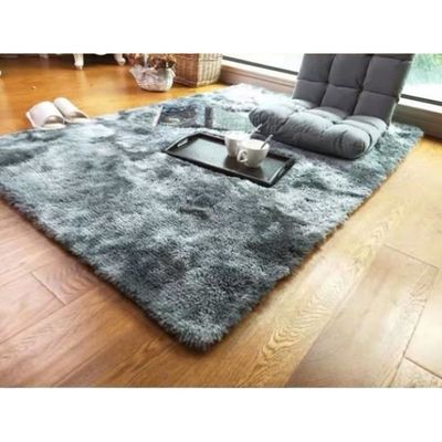 Tapis Salon Sour Lemon 160x230cm Lavable Gris - Poils Courts Antidérapant Doux Pour Chambre Enfant