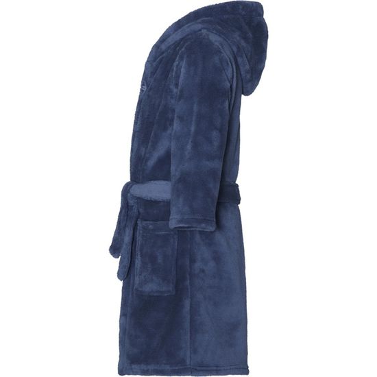 Vêtement Bébé Doux Peignoir Polaire Enfant Playshoes - Capuche Et