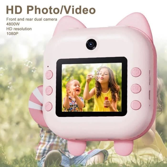 Dinosaure - Appareil photo numérique vidéo à impression instantanée pour  enfants, Caméra à impression thermiq - Cdiscount Jeux - Jouets
