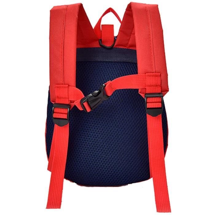 Sac à Dos Enfant Zicac 10L - Mignon Animaux - Pour École Maternelle