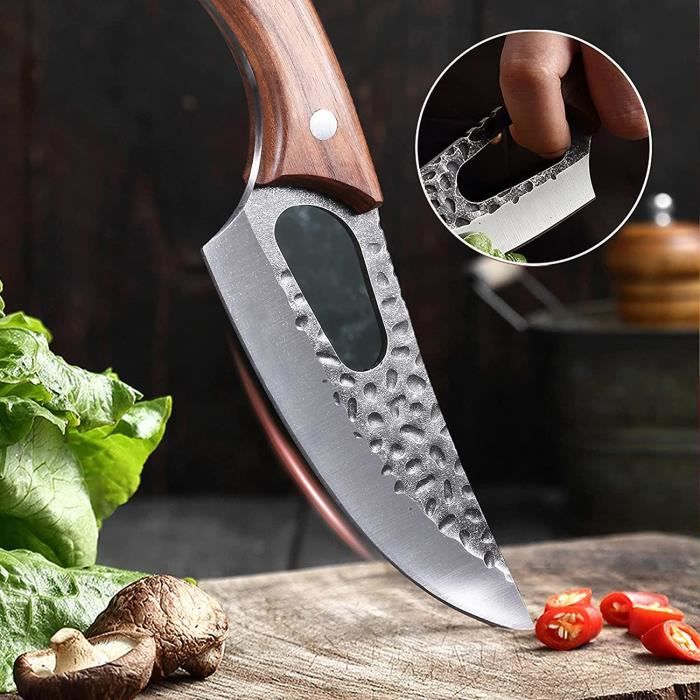 Couteau Boucher Professionnel Couteau de Cuisine Japonais Couteau