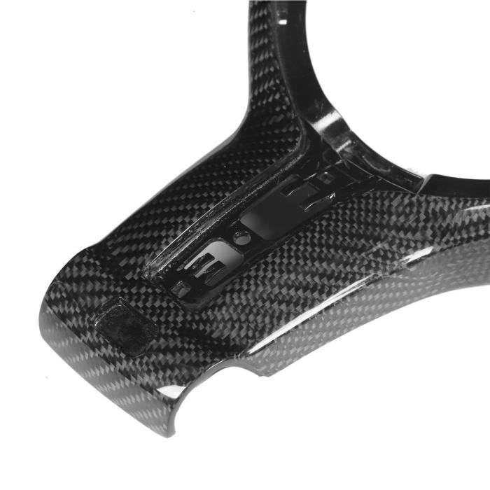 Garniture De Volant En Fibre De Carbone Pour Honda Civic 2006-2011 – Remplacement Style Sportif, Facile à Poser