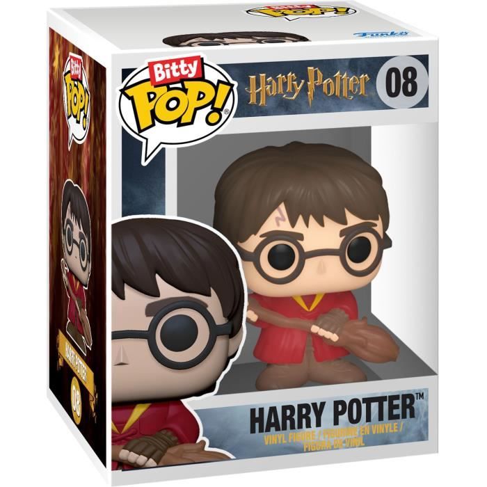 4€36 sur Figurine Funko Pop Harry Potter Quidditch 10 cm - Figurine de  collection - Achat & prix