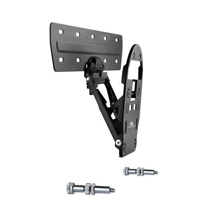 Support Mural Pour Unité Centrale Maclean MC-116W - Réglable 122-212 Mm, Charge 10 Kg, Blanc