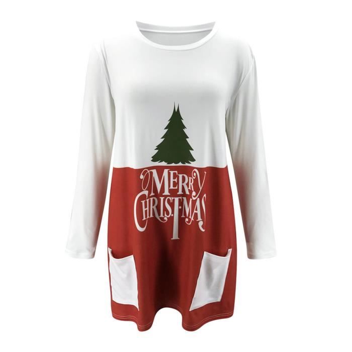 Tunique de noel grande taille outlet