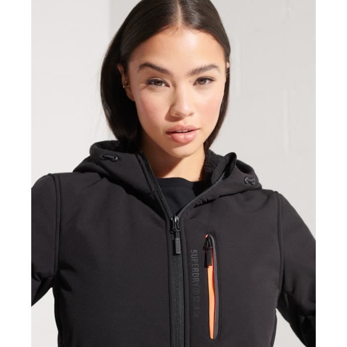 Veste superdry on sale femme noir