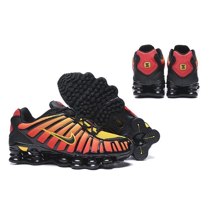 Nike shox new arrivals tl noir jaune