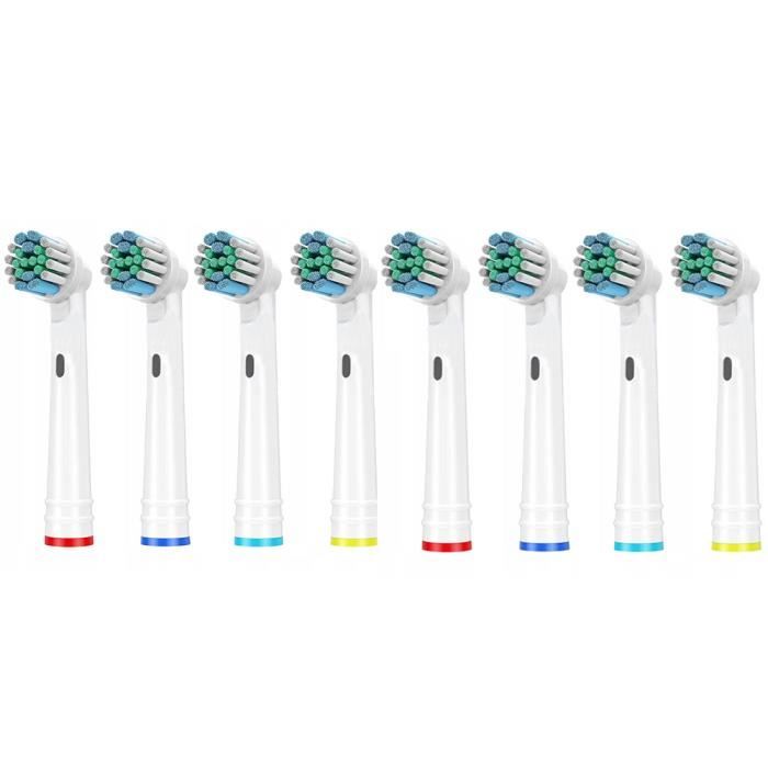 Brosse à Dents électrique Oral-B Vitality Pro Black + 12 Têtes (8x 3D White + 4x Cross Action)