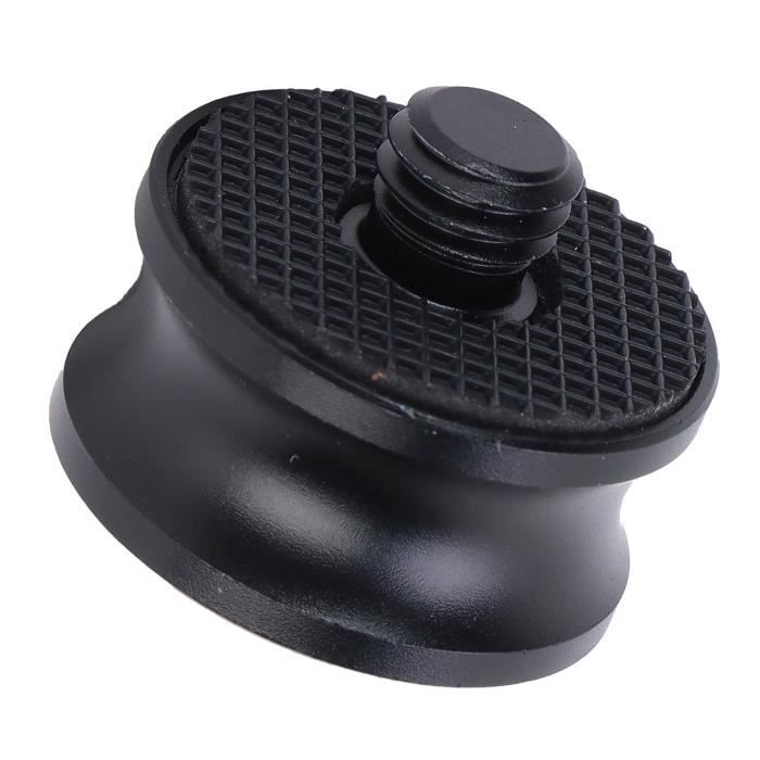 Adaptateur Vis 1/4 Pouce Femelle à Femelle - Pour Caméra, Trépied, Rotule - Alliage Alu