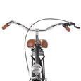 TENDANCES 2021 - Vélo de Ville Femme - Vélo hollandais à roue de 28 pouces 57 cm pour femmes GIF72959-3