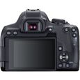 Appareil photo Reflex Canon EOS 850D - Noir - APS-C - 24,1 Mpx - Flash intégré-3
