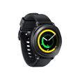 Samsung Gear Sport SM-R600 43 mm timeless black montre intelligente avec sangle silicone noir 1.2" L 4 Go Wi-Fi, NFC, Bluetooth…-3