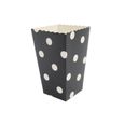 21pcs cake set -Thème du magicien du Casino noir rouge coeur Poker décorations de fête d'anniversaire fourniture assiette en papier-3
