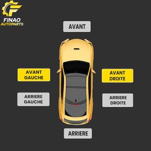 Rétroviseur Droit Asphérique Chauffant Repiauto Compatible Audi A1 2010-2018 - 8X0857536E