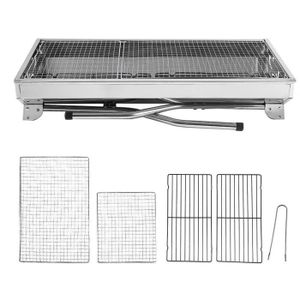 Grille à barbecue Buschbeck grille à rôtir pour brasero 60 et 80 cm - Luxembourg