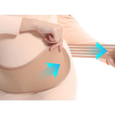 Rose Taille L Ceinture De Maternité Antepartum Soutien Abdominal Taille