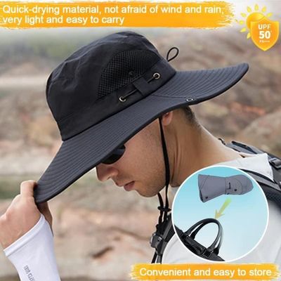 Chapeau Bob, Imperméable Pêche Chapeaux Soleil Pliable