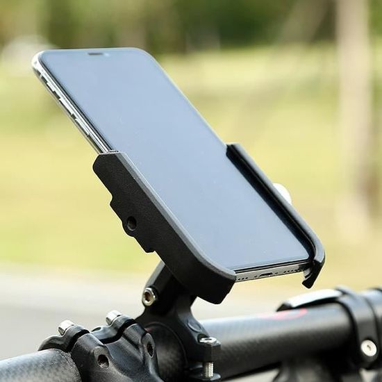 Alliage D'aluminium Motorcycle vélo Portable Téléphone Mobile GPS Support Montage 