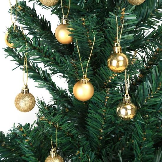 heDIANz 24pcs Boules De Noël Ornements pour Arbre De Noël-Boule De Noël Suspendus Babiole Nouvel an Mariage Maison Fête Arbre Décoration Boule d/'arbre De Noël Suspendus Ornements Décor Rouge