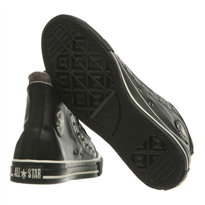 Converse noir double best sale semelle