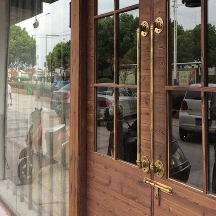 Moderne Main Courante Pour Escalier, Fer Forge Rampe Escalier Intérieur Et Extérieur - Métal Rambarde Garde-corps Kit De Supports For Entrée Maison Balcons Parapets - Balustrade For Handicapées