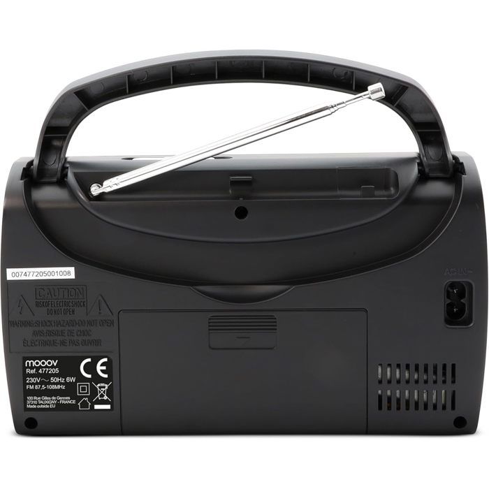 Panasonic RQ-830S Red Dynamite – Lecteur 8 Pistes Portable, Pour Pièces Ou Réparation