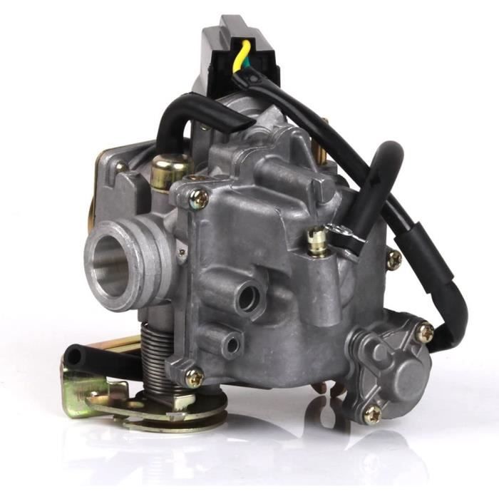 18mm Carburetor Kit For Rex & GY6 50cc Scooters – With E-Choke & Intake Manifold – Forever Speed - View #3