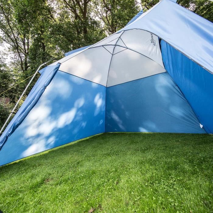 Tonnelles De Camping - Pavillon Tonnelle Abri Jardin 300x300x210 (bleu) -  Cdiscount Jardin