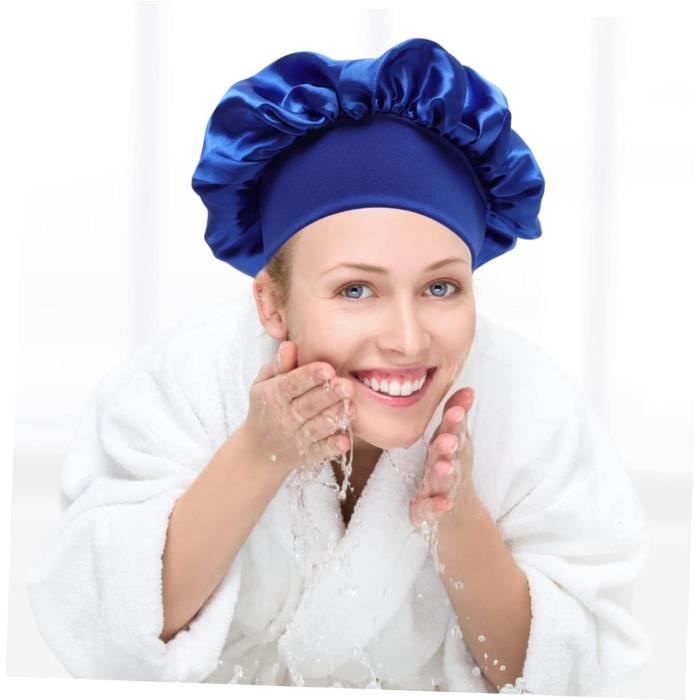 4 Pièces Bonnet De Nuit Bonnet De Protection Des Cheveux Turbans