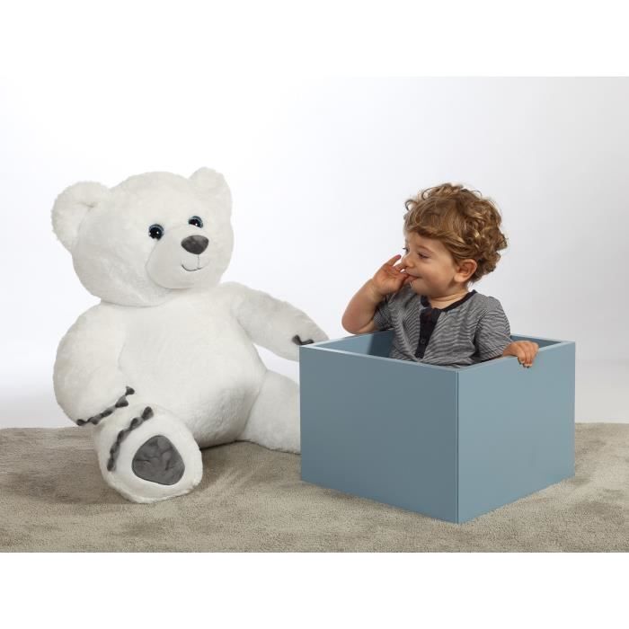 Peluche gipsy ours blanc online