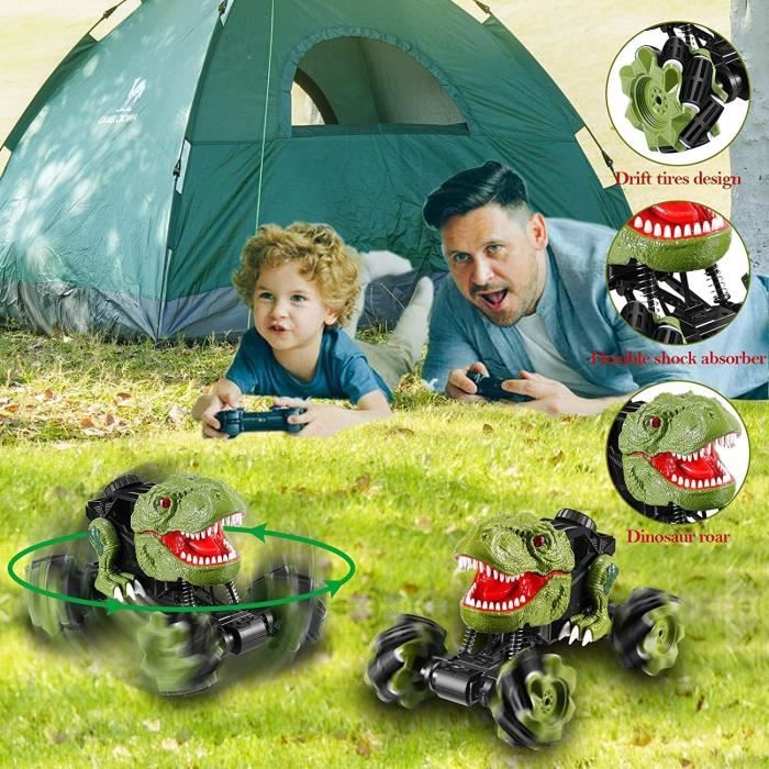 Dinosaure jouets lampe frontale pour enfants garçons camping essentiels  pour courir camping en plein air randonnée lecture po[A929] - Cdiscount  Sport