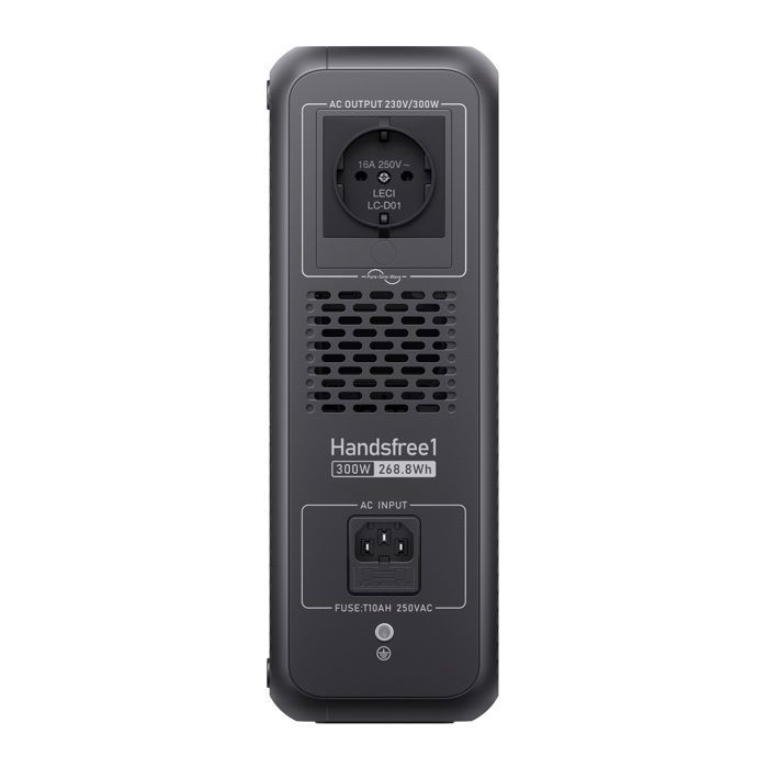 BLUETTI Handsfree1 300W Centrale électrique Portable + Sac à Dos Batterie Pour Drone - Randonnée