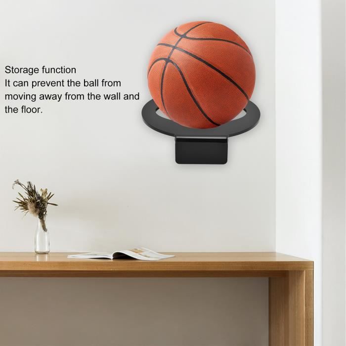 HURRISE Support de balle 2 pièces support de basket-ball acrylique