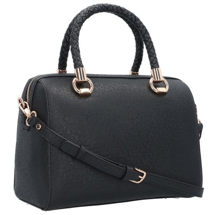 Sac a main Liu Jo 30 cm AXX011 E0087 22222 Noir Synthetique Femme Nero Cdiscount Bagagerie Maroquinerie
