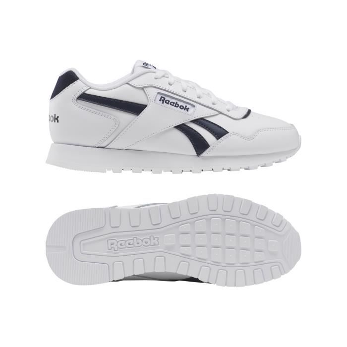 Baskets femme REEBOK Royal Glide Blanc Lacets Style intemporel Ftwwht ftwwht ftwwht Cdiscount Chaussures